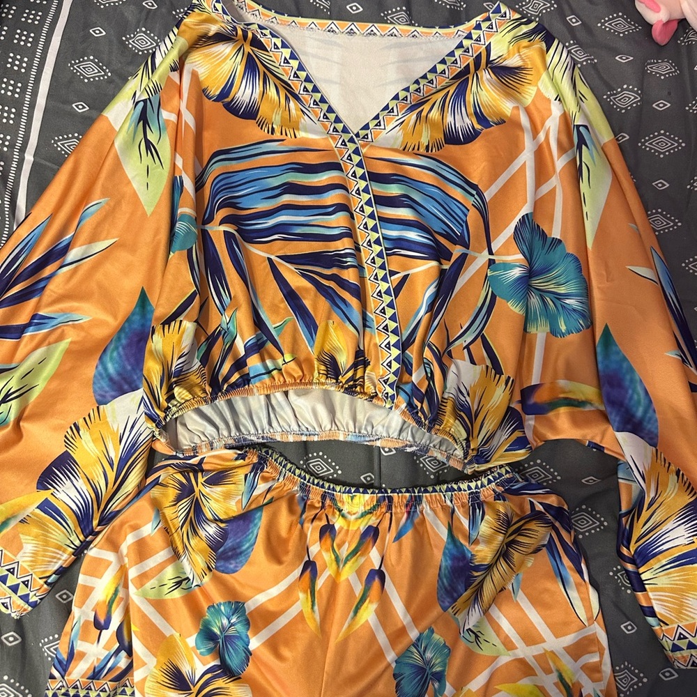 Tropical Matching Set - Picture 2 of 10